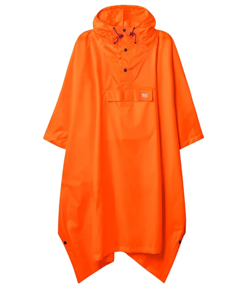 Mac In A Sac Origin 2 Poncho - Neon Orange